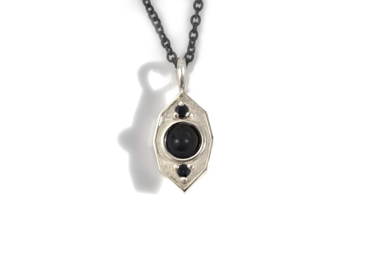 Rolling Orb Fidget Charm - Silver