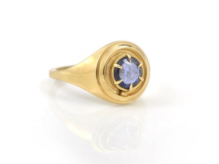 The Sapphire Orbit Signet
