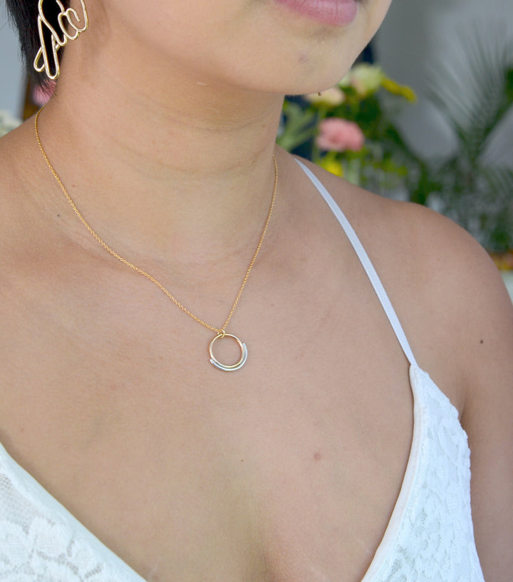 Sun & Moon Necklace