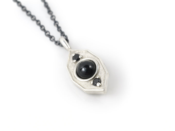 Rolling Orb Fidget Charm - Silver