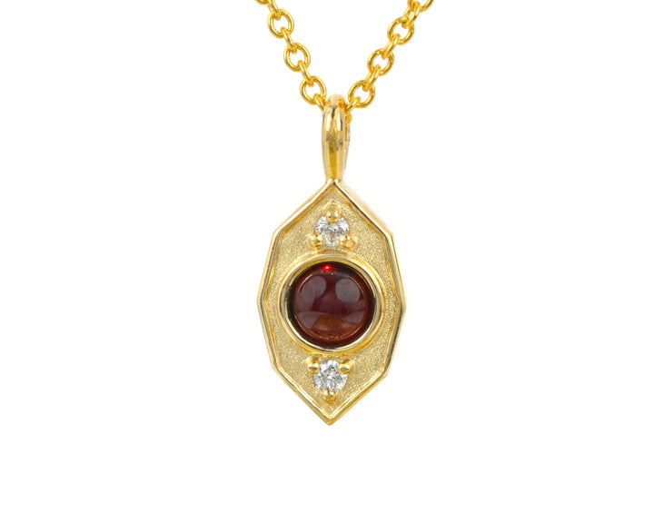 Rolling Orb Fidget Charm - Gold