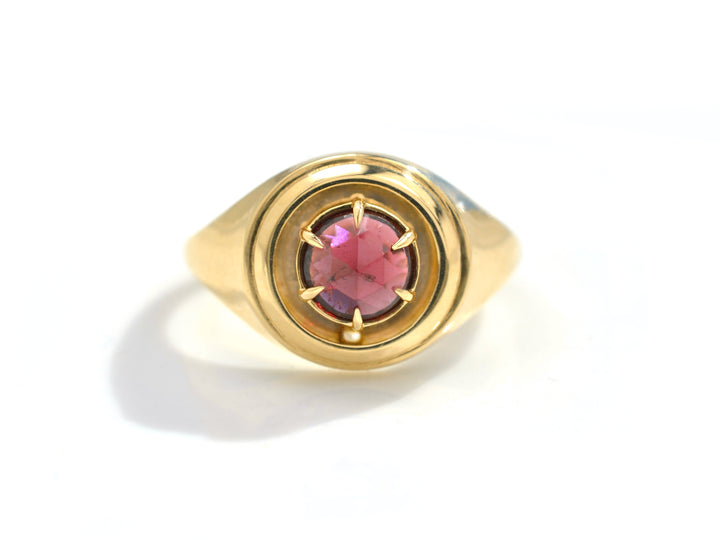 The Garnet Orbit Signet