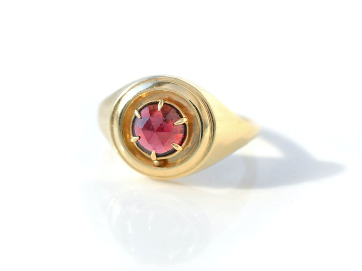 The Garnet Orbit Signet