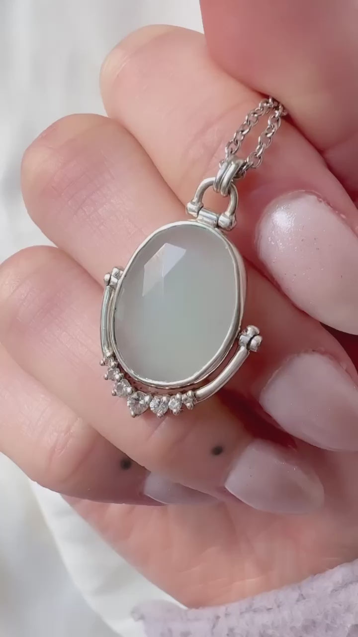 Aquamarine Trapeze