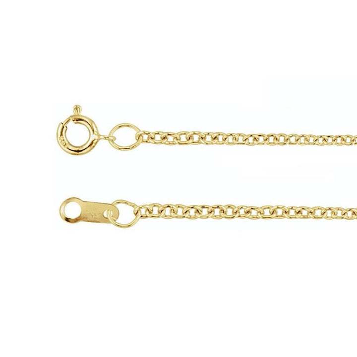 Gold Cable Chain