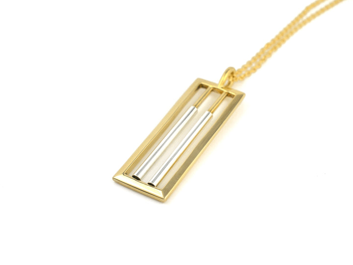 Large Rolling Fidget Necklace