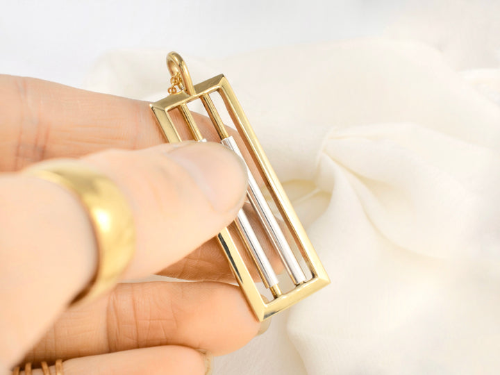 Large Rolling Fidget Necklace