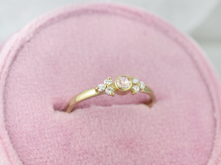 Moissanite Mini Ring