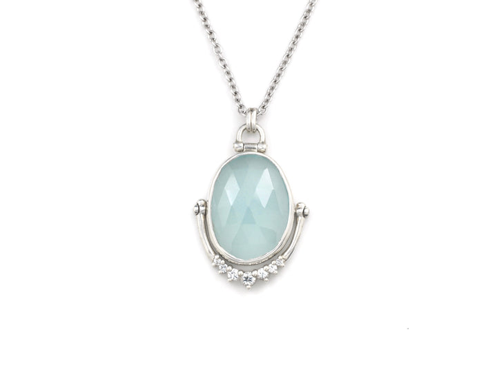 Aquamarine Trapeze