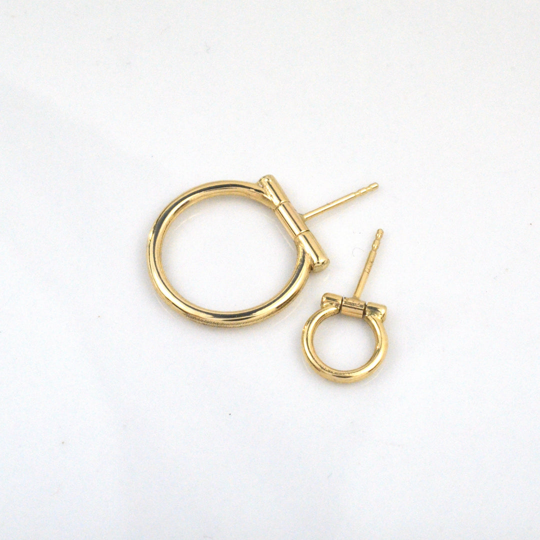 Knocker Hinge Hoops