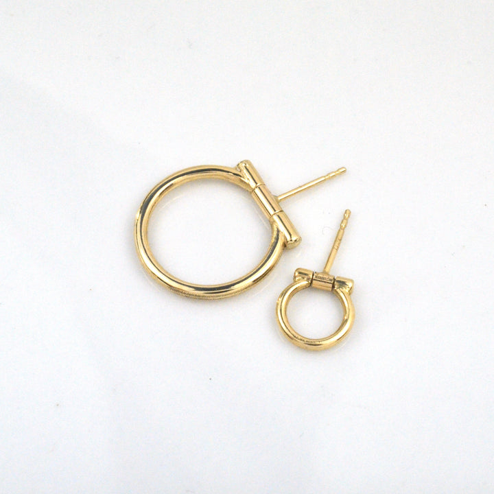 Knocker Hinge Hoops