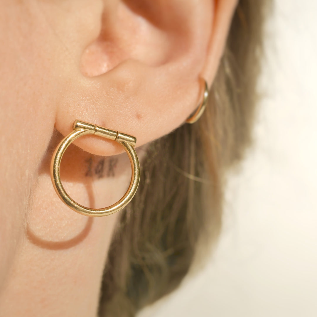 Knocker Hinge Hoops