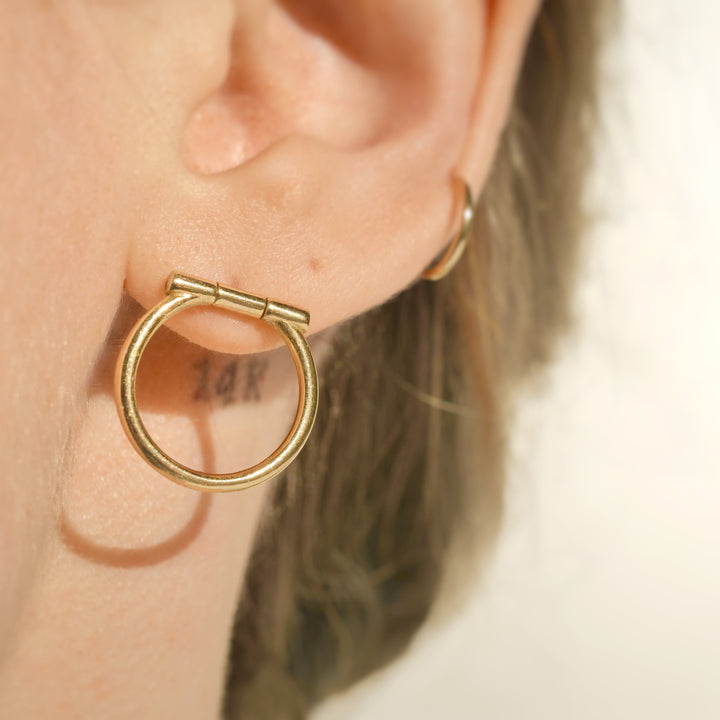 Knocker Hinge Hoops