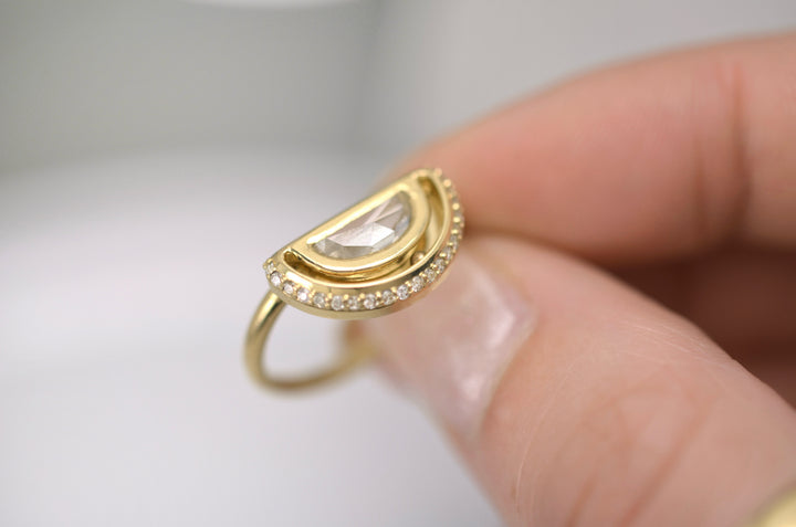Half Moon Diamond Orbit