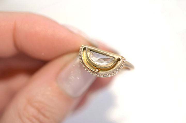 Half Moon Diamond Orbit