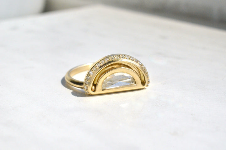Half Moon Diamond Orbit
