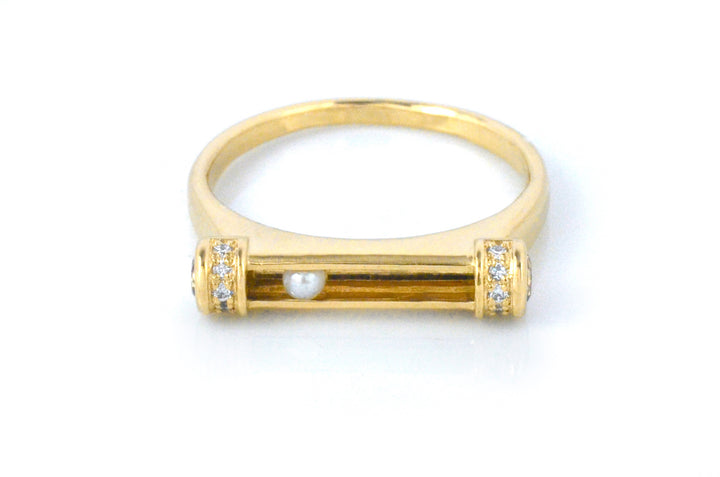 Pipeline Ring in Pearl