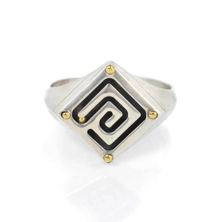 Maze Orbit Signet