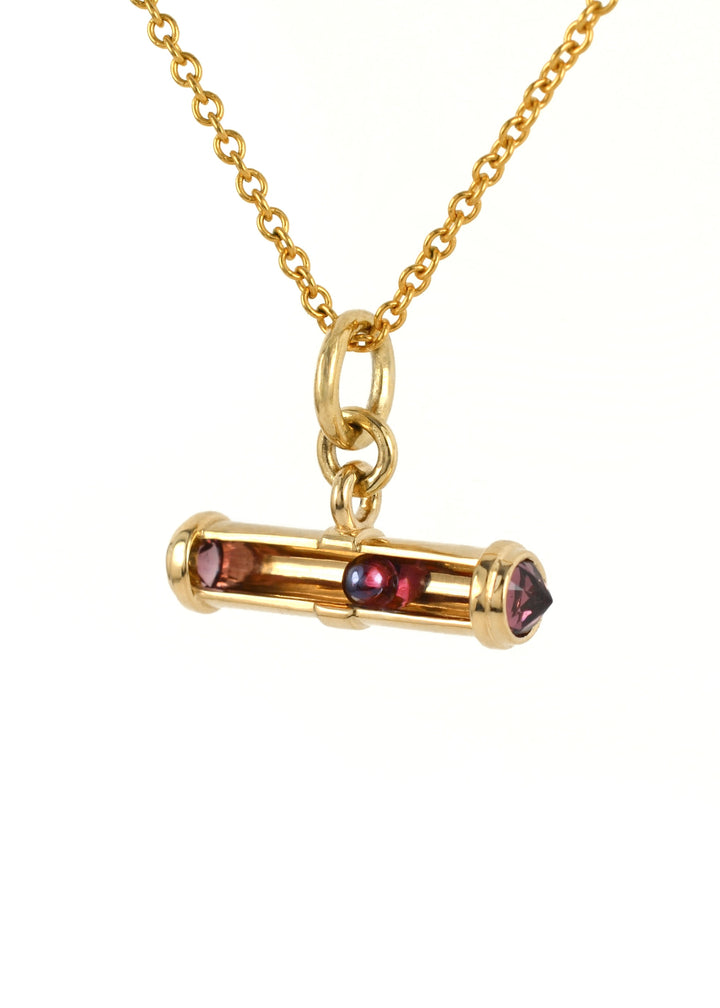 Pipeline T-Bar Pendant - Gold