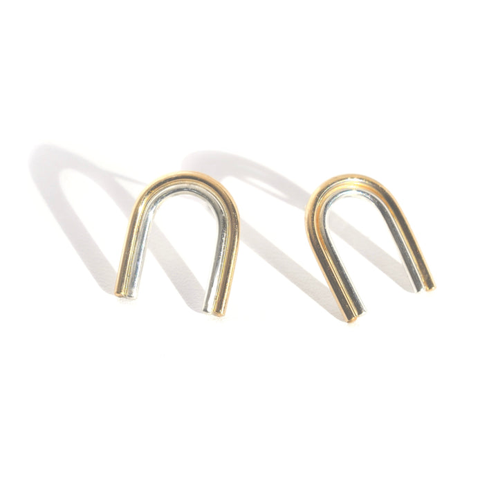 Arcos 2-Tone Studs