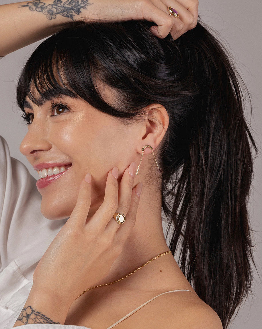 Pulley Earrings
