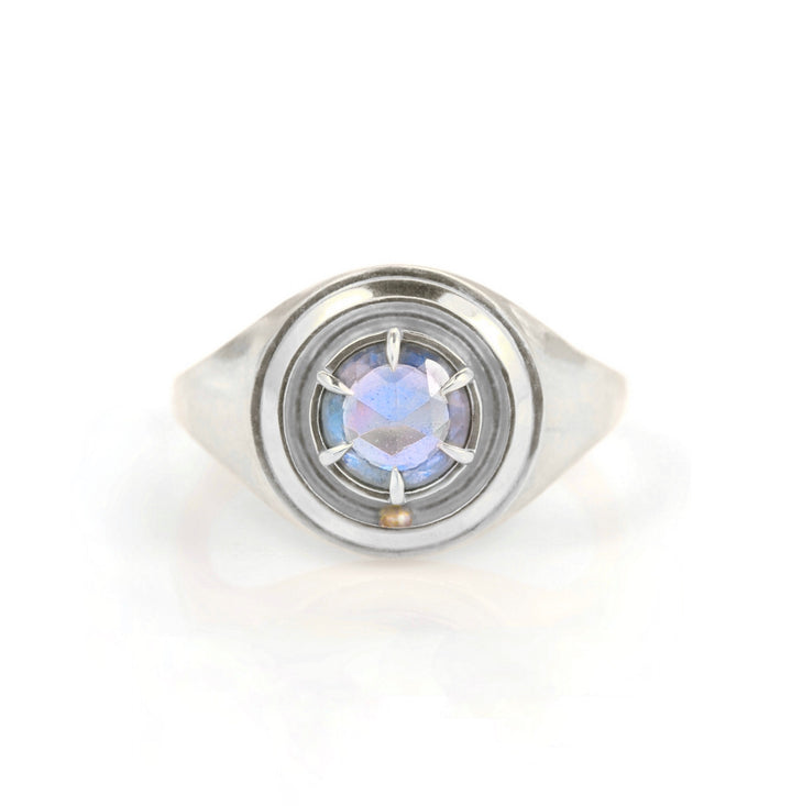 Silver Orbit Signet