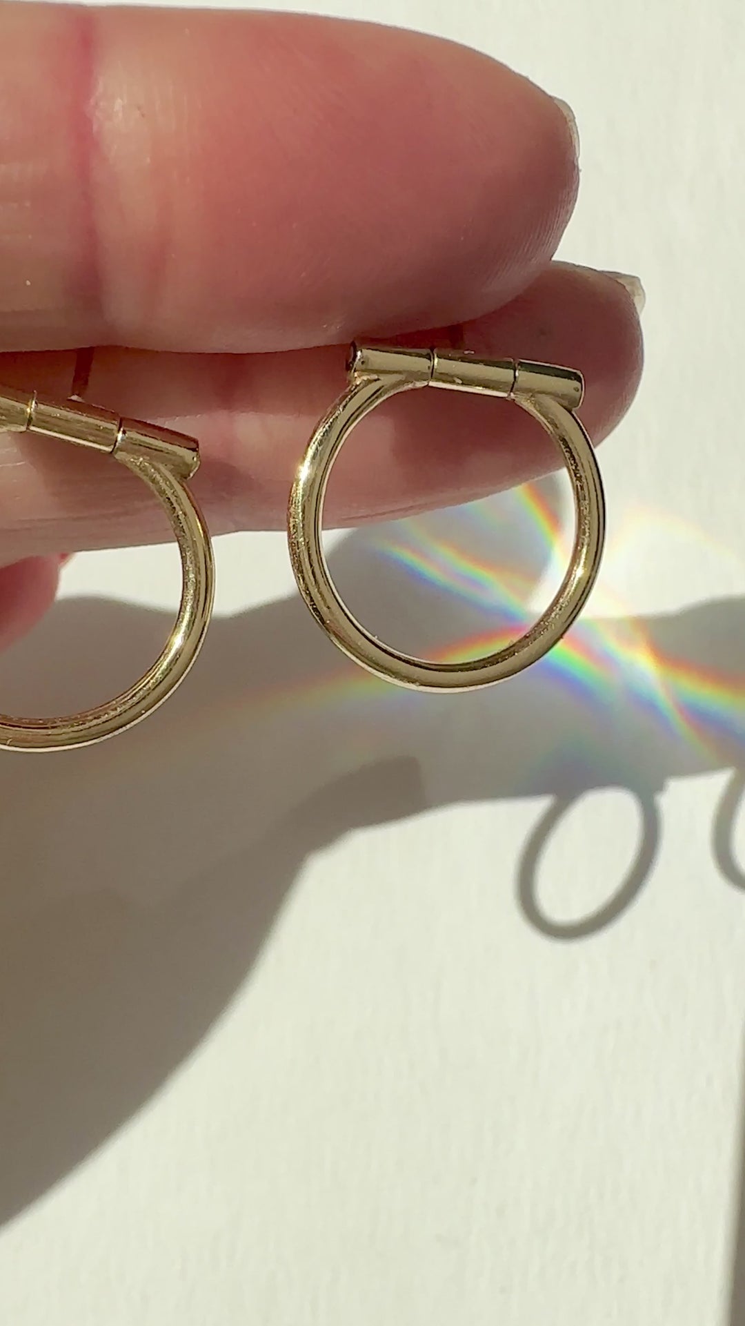 Knocker Hinge Hoops