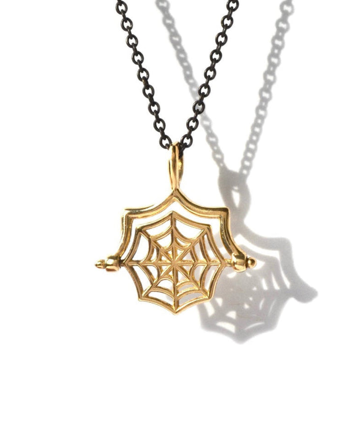 Spider Web Spinner Charm 🕸️