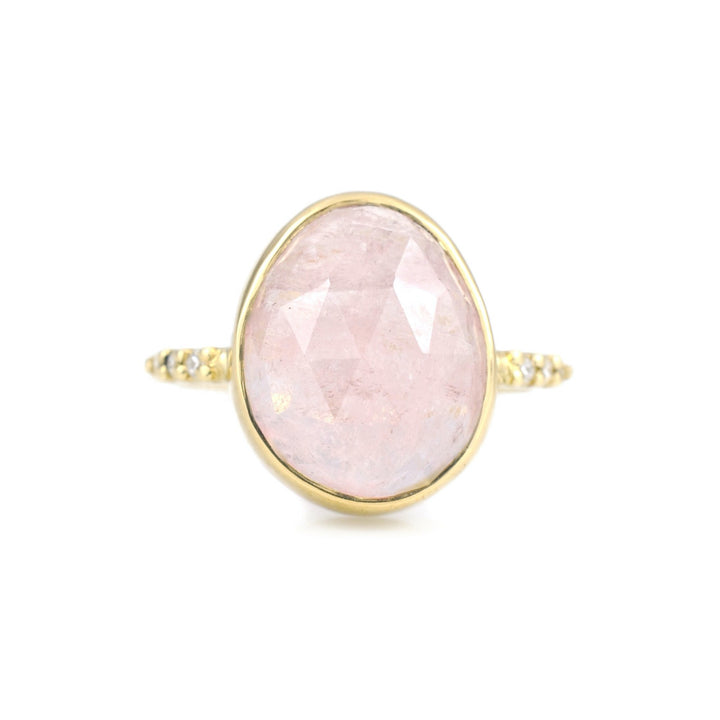 Morganite Cocktail Ring