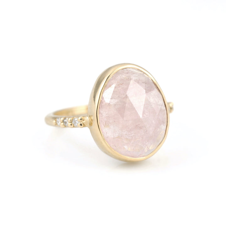 Morganite Cocktail Ring