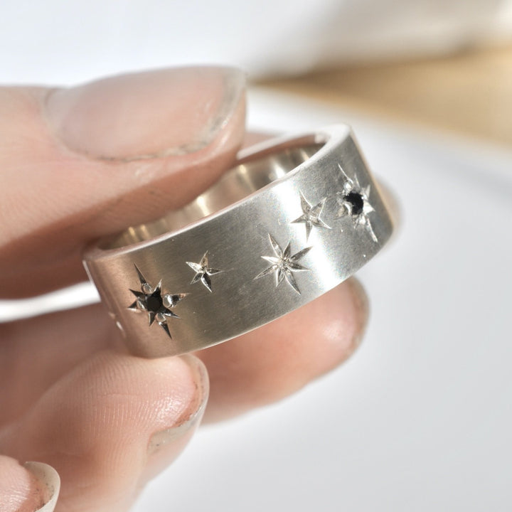 Starry Cigar Band