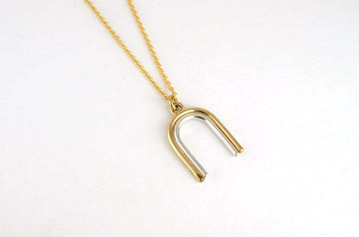 Arcos 2-Tone Necklace