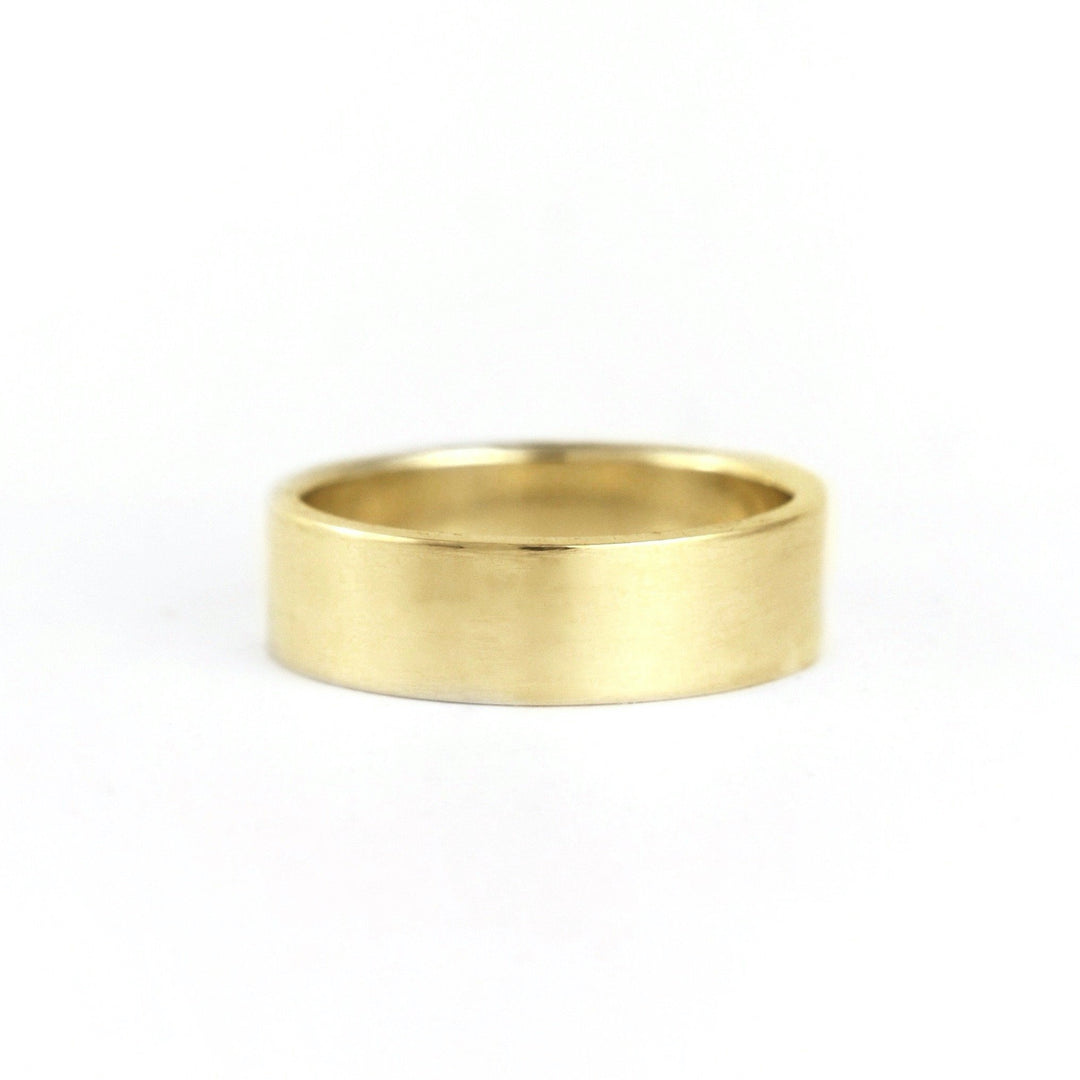 Classic Flat Band 4mm