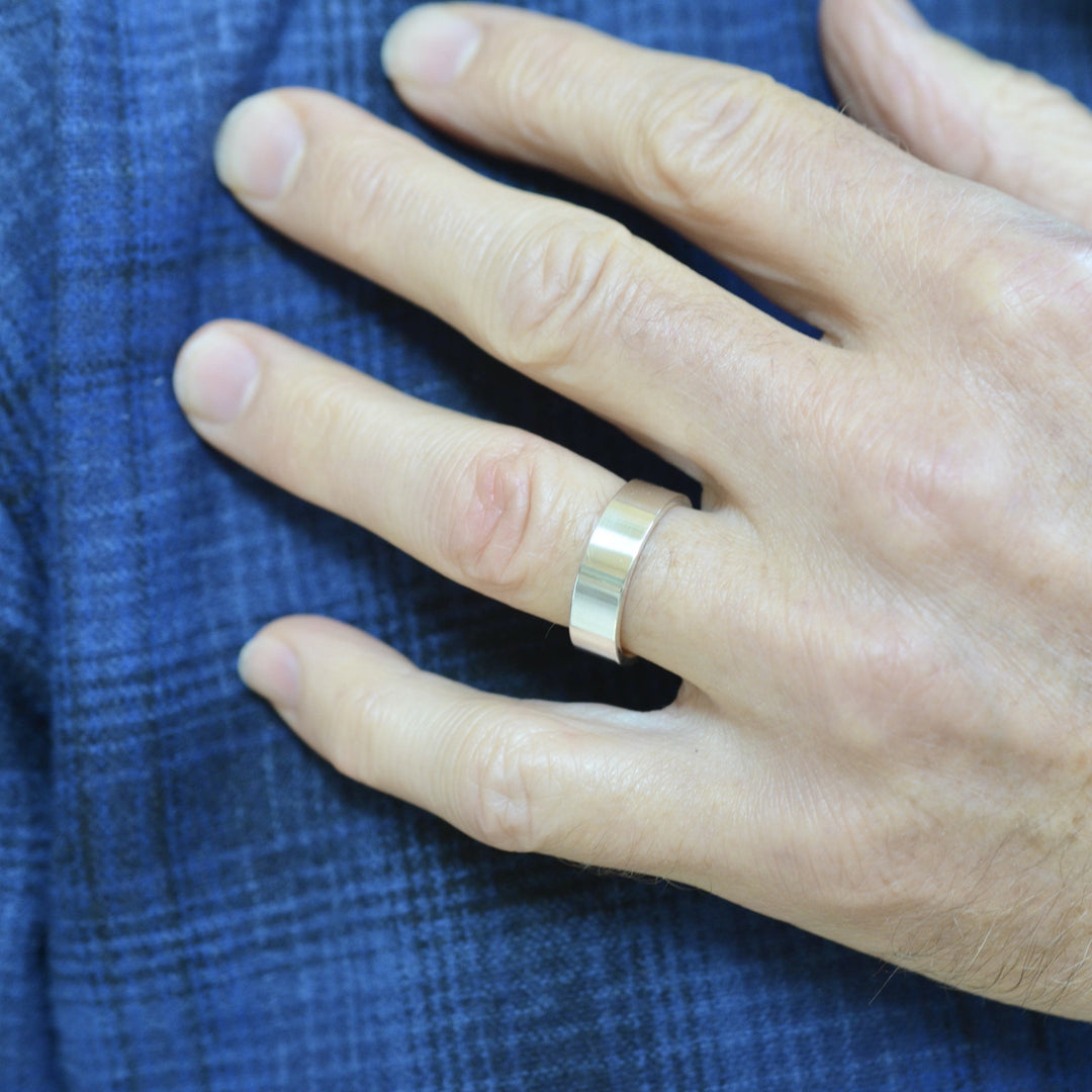 Classic Flat Band 4mm