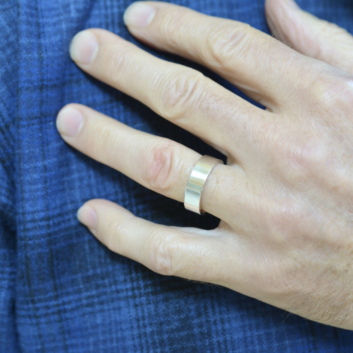 Classic Flat Band 4mm
