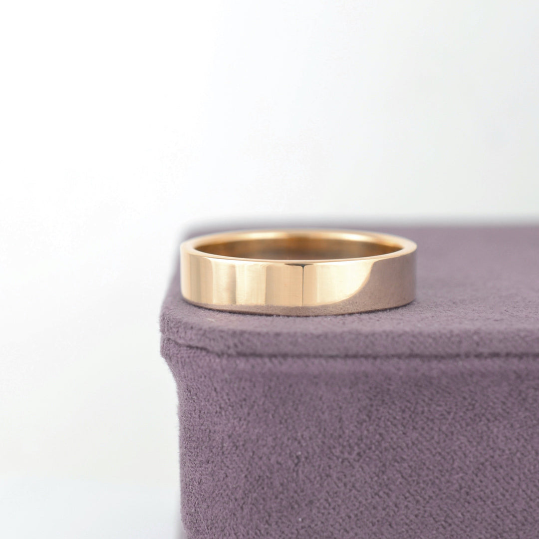 Classic Flat Band 4mm