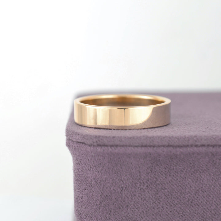 Classic Flat Band 4mm