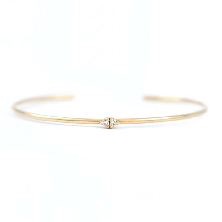 Diamond Cuff Bracelet