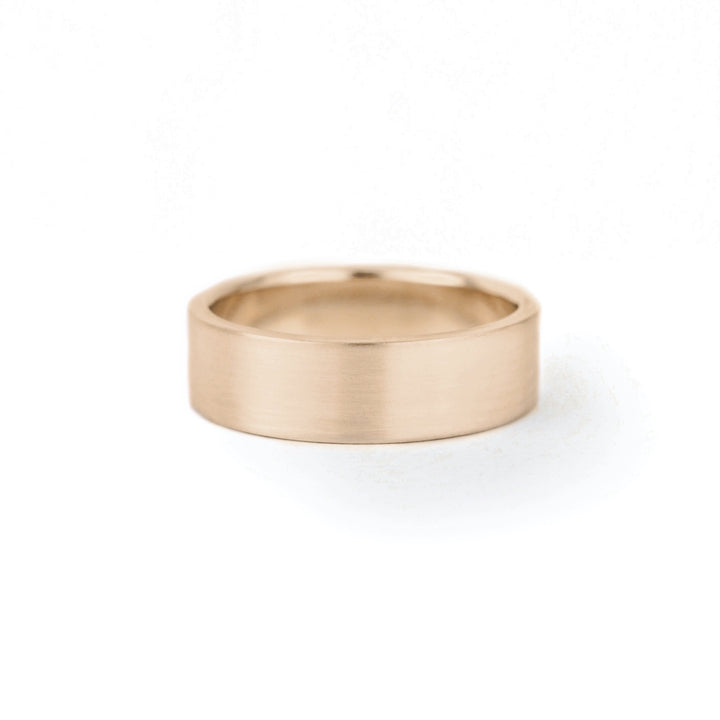 Classic Flat Band 4mm