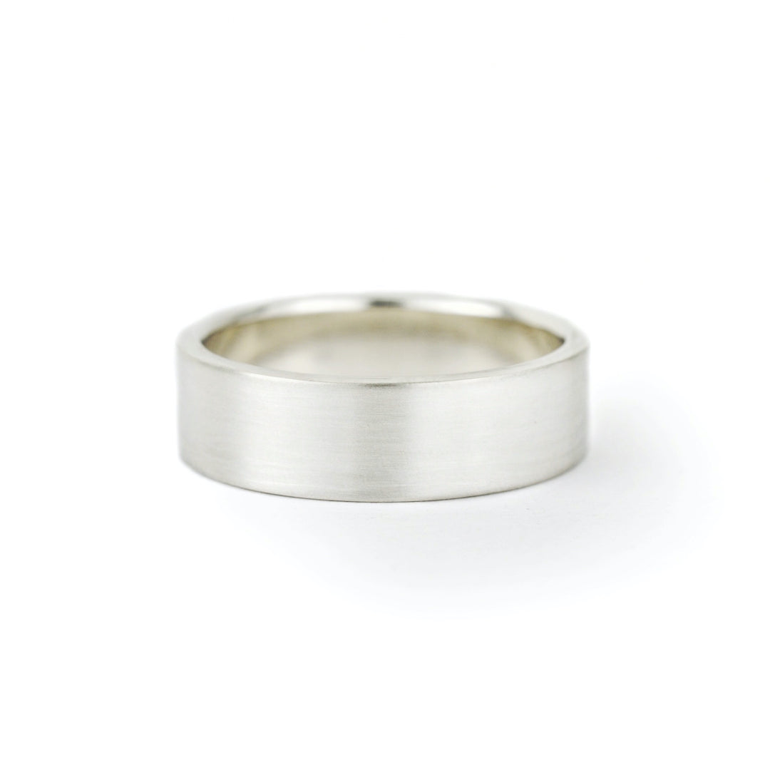 Classic Flat Band 6mm
