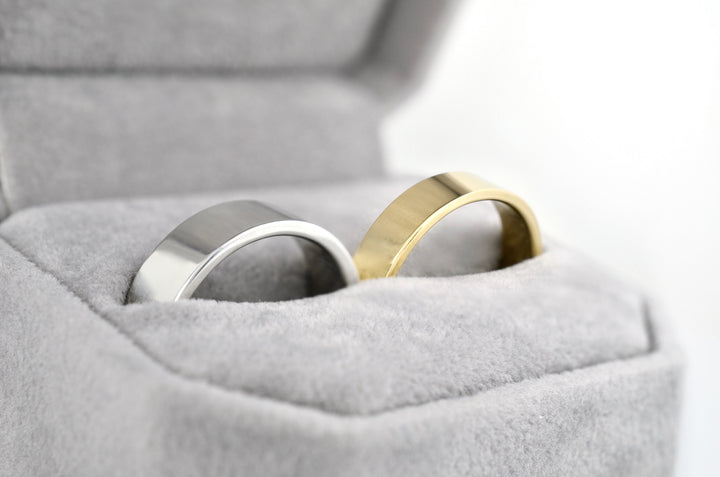 Classic Flat Band 4mm