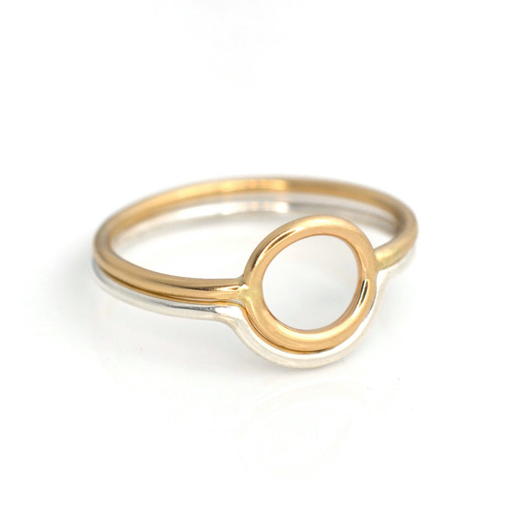 Sun and Moon Nesting Rings