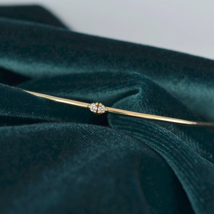 Diamond Cuff Bracelet