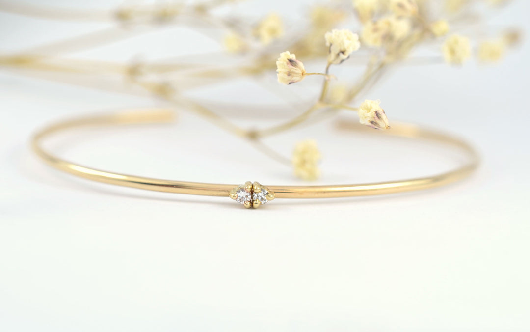 Diamond Cuff Bracelet