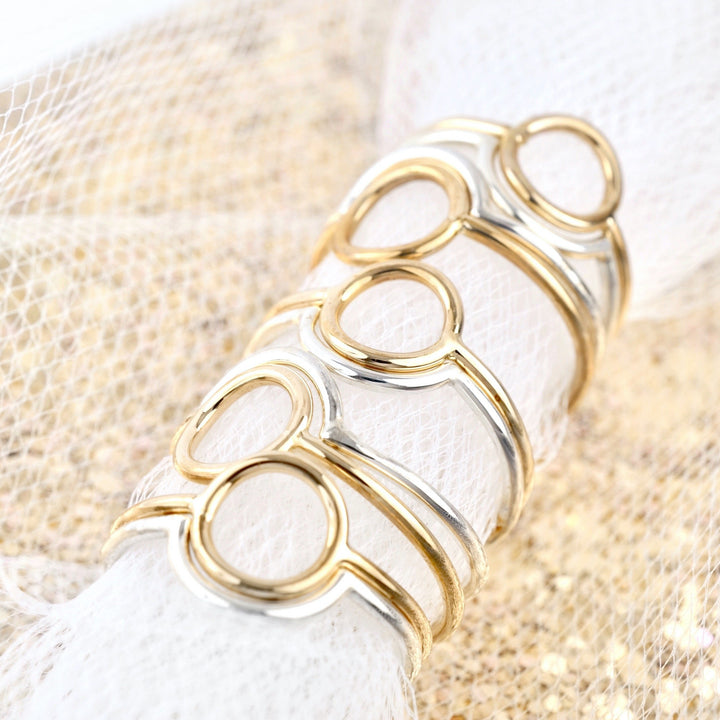 Sun and Moon Nesting Rings